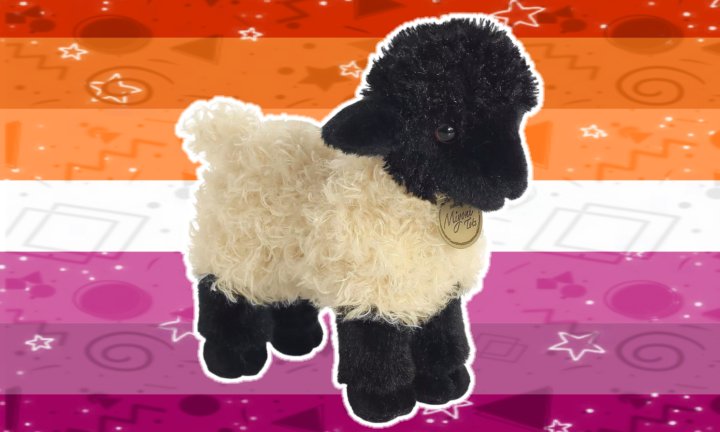 vannybutch's tweet photo. Lesbian Lamb Flags!
Requested by Strawpage Anon 💌 https://t.co/CWbFJp3h9r