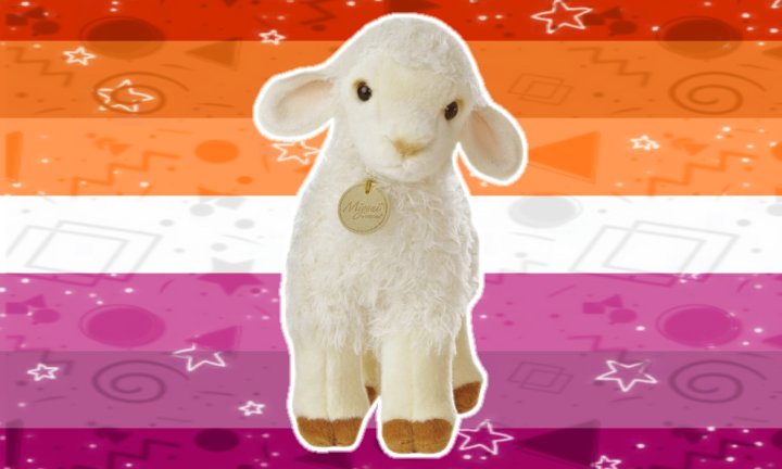 vannybutch's tweet photo. Lesbian Lamb Flags!
Requested by Strawpage Anon 💌 https://t.co/CWbFJp3h9r