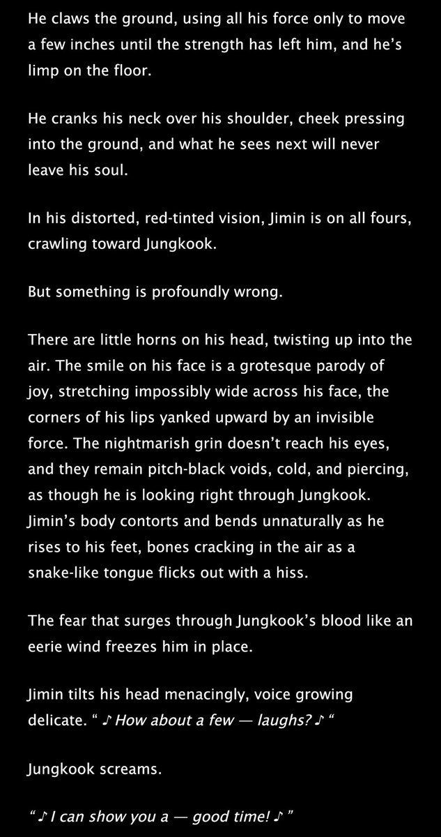 roses_for_mnnie's tweet photo. I need to write more psychological horror aka serial killer jk failing to roofie sociopathic jm and getting a taste of his own medicine https://t.co/vOlsM601sb #jikook #btsfanfic #jikookau https://t.co/3HQsLCUihv