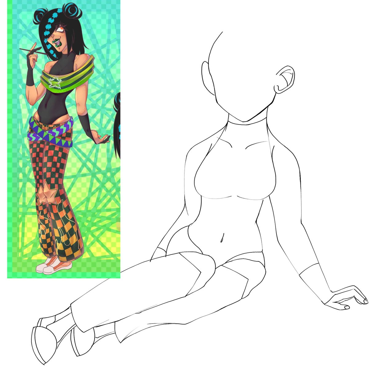 AshTerWolf's tweet photo. Wips of an art trade
#artmoots #art #digitalart #artrade #wip #smallartistㅤㅤㅤ https://t.co/FtS8cwGKSR