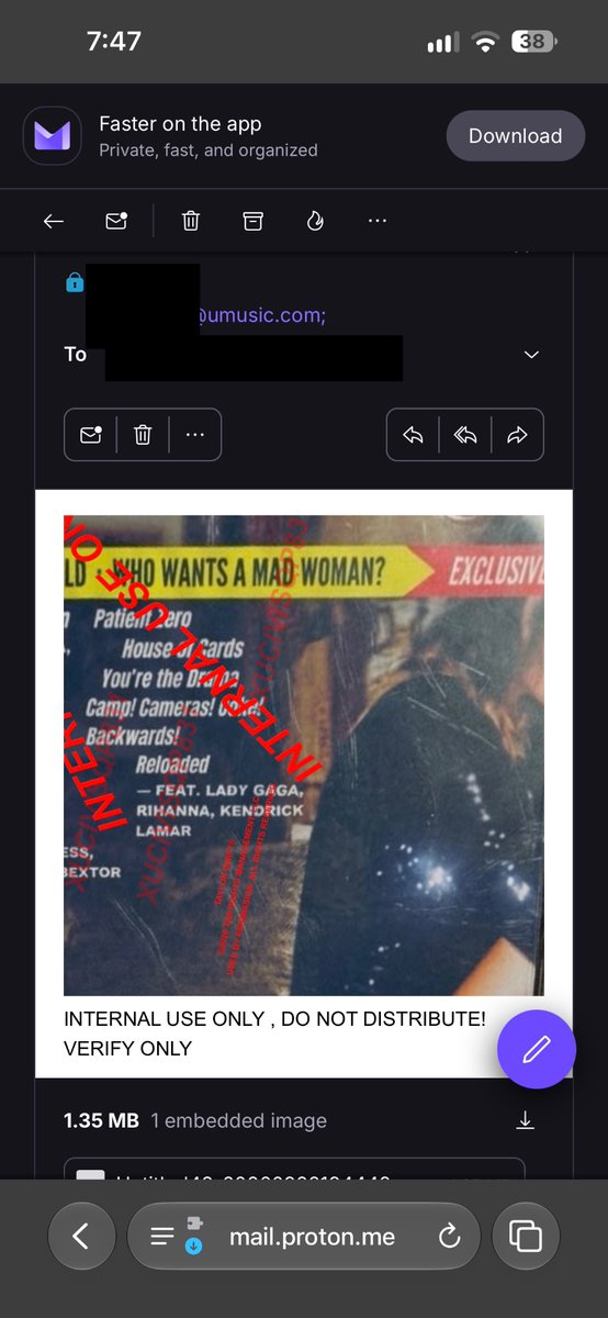 RandyBartlow's tweet photo. 13 MAGAZINE / tloasg reissue partial tracklist

ts13
the life of a showgirl
deluxe
taylor swift
patient zero leak https://t.co/iiDZ4tqtI2