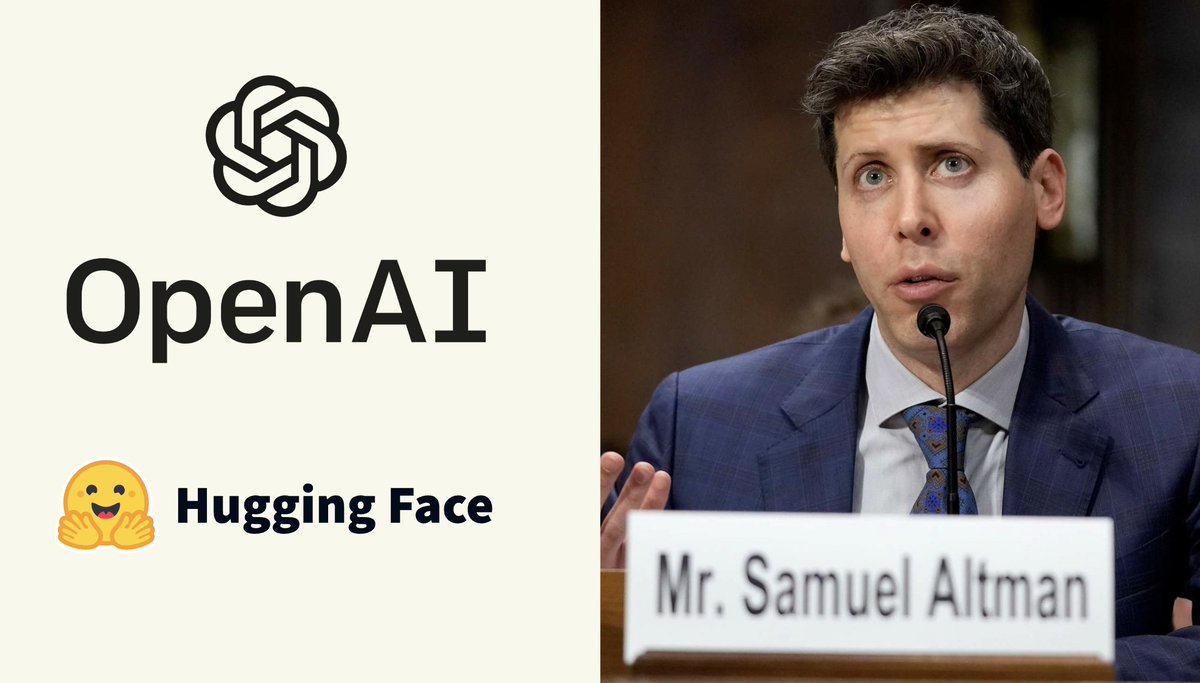 pushpakpujari's tweet photo. @OpenAI's agents broke into @huggingface 

Who’s responsible for that? https://t.co/zZzGZBswuW