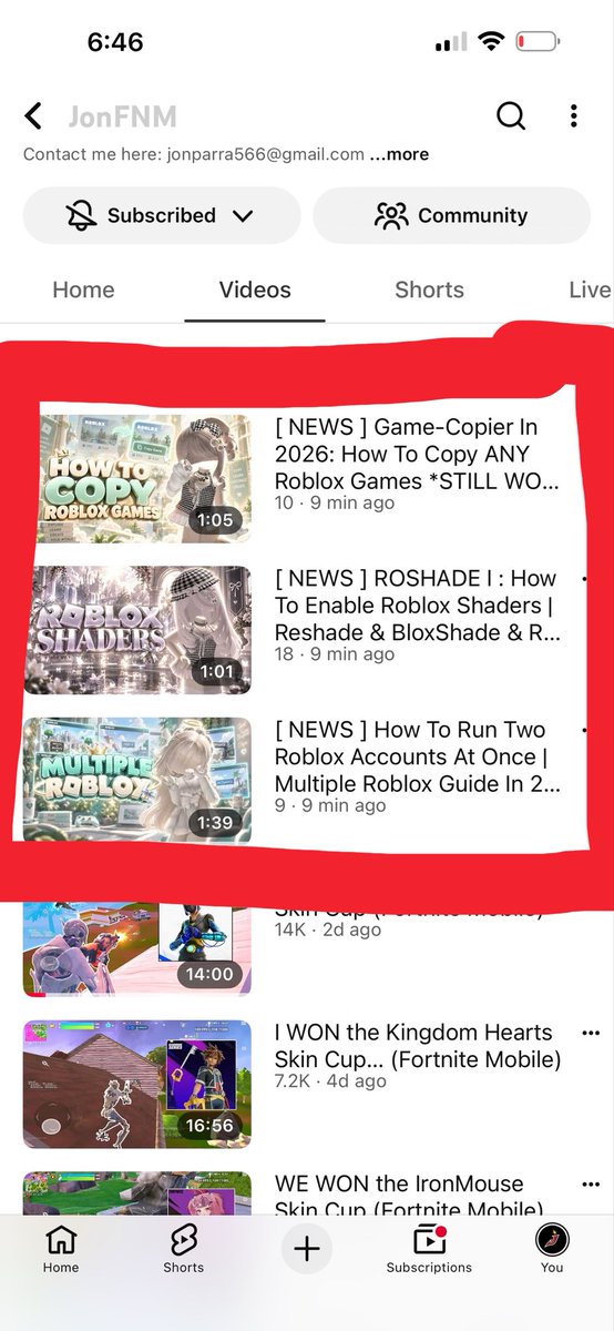 JonFNM_'s tweet photo. @TeamYouTube Please Help my YouTube and Google accounts were hijacked and now they are posting scam videos on my YouTube channel! https://t.co/mpcQsvEUQS