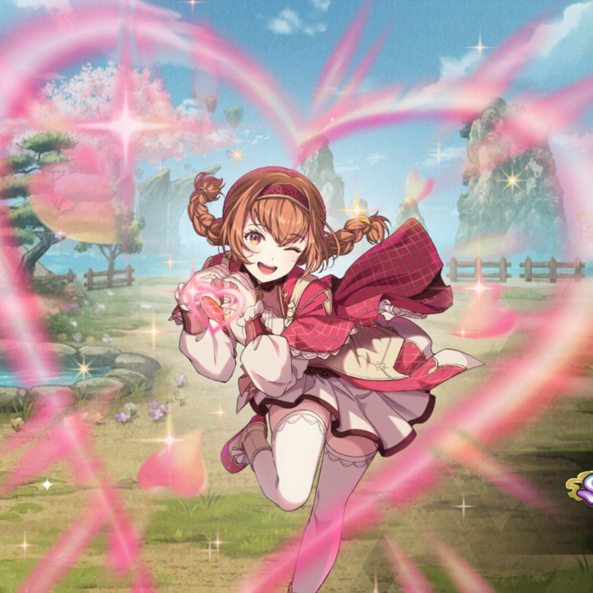 pomecollie's tweet photo. @02nanami02 SPでのフレンドって蜃気楼でフレポ多く貰えるとかキャラ選びやすいとかなのかな？ https://t.co/HtIuMJdDdt