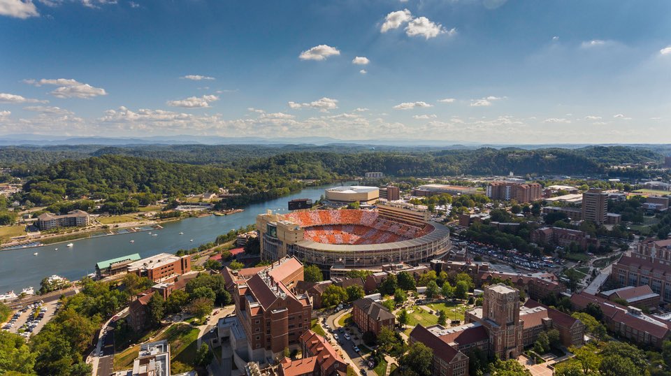 Austin_Vols's tweet photo. I could give a damn less if they kicked this game off at 5 am

This Saturday we get to pack the most historic stadium in the south to face the #1 team in the nation

I’m just so damn pumped https://t.co/wTPW21x4oy