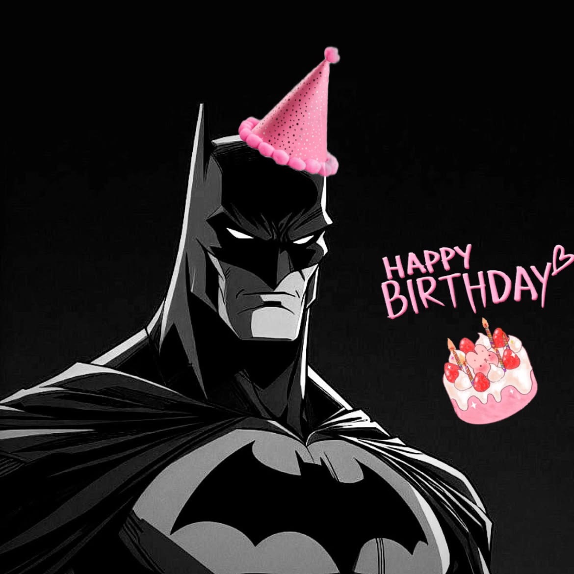 wavebatt's tweet photo. Happy fake birthday Batman https://t.co/T5R8AxSaXt