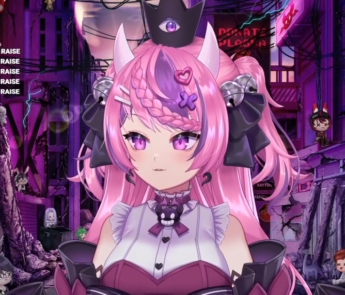 yoxics's tweet photo. VTuber Ironmouse has surpassed 200,000 Twitch subscribers during her month long Subathon 

- she pledges to donate 50% of the proceeds to the Immune Deficiency Foundation https://t.co/WFFOqmm56C