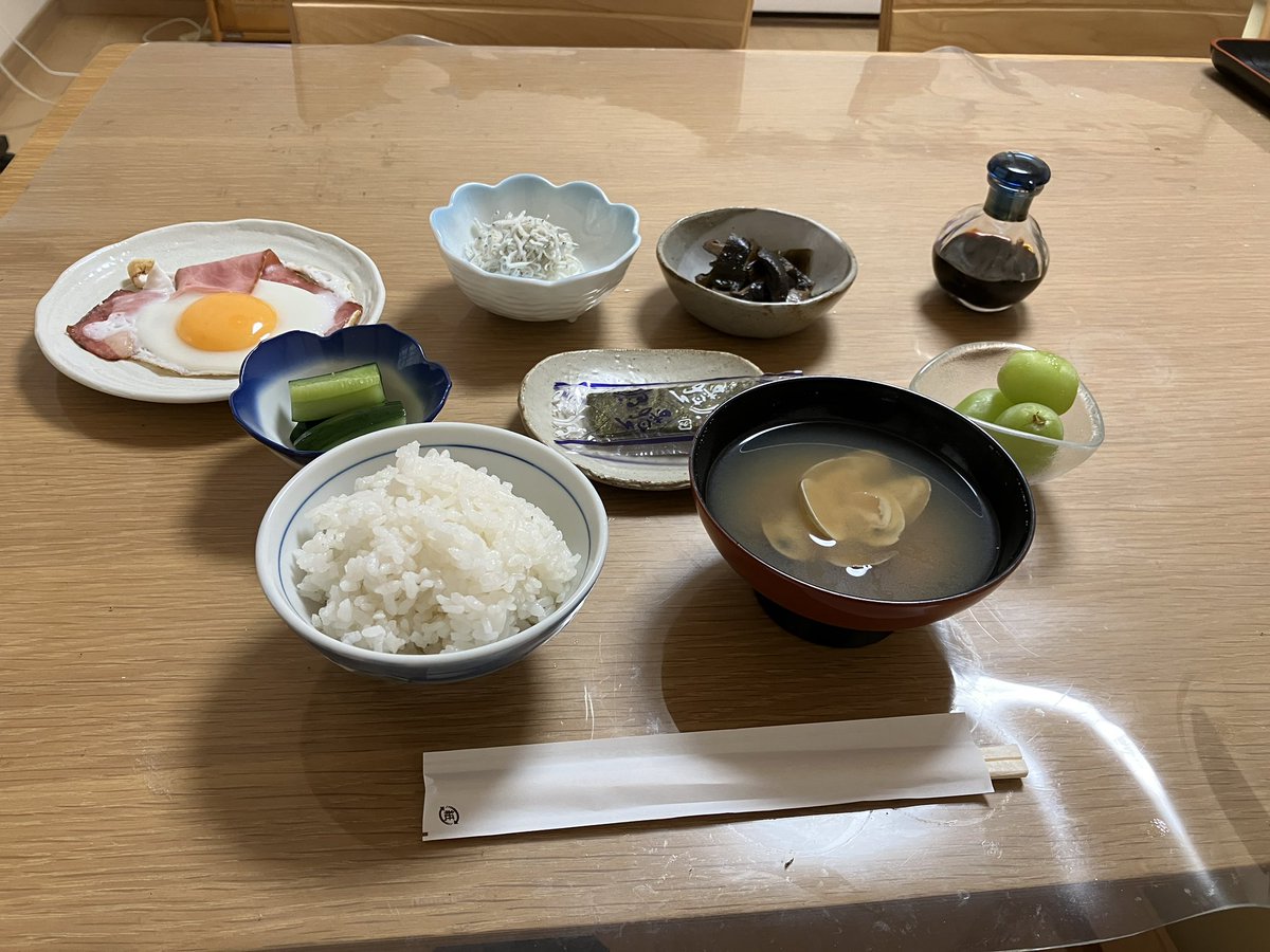 Samboh_'s tweet photo. 朝餉 https://t.co/FjTujkDmh9