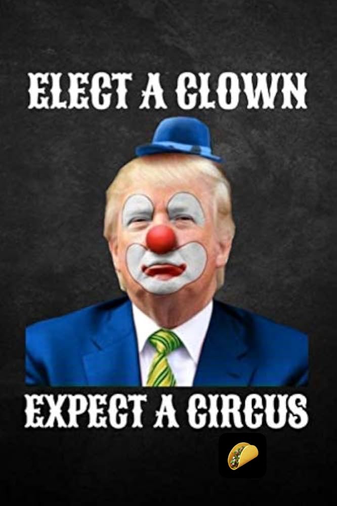 renegado1386's tweet photo. Trumpito y sus habituales #TanTrump de narcisista, patético.
#MaGaBichos aquí su arlequín Cagalitroso. 😎🍺 https://t.co/kUPsAG8hoV