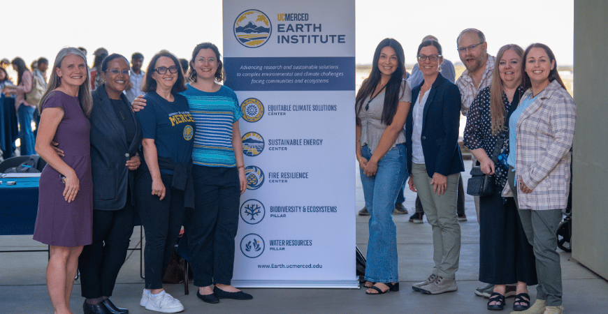UCMEngineering's tweet photo. 🌎 A significant milestone for @UCMerced research.
The merger of the Sierra Nevada Research Institute and Climate Institute establishes the UCM Earth Institute, uniting experts to advance sustainable solutions to environmental challenges.
https://t.co/DrSzpmqGNH
#UCMEngineering https://t.co/uWu1wa1BJN