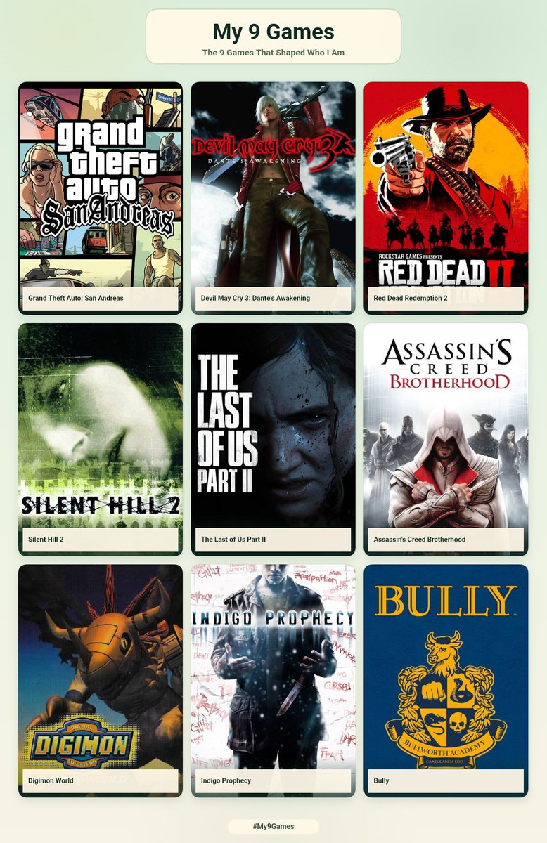 ElBandicoot1's tweet photo. 9 juegos que me marcaron, sin repetir saga https://t.co/3wpALn84Sp