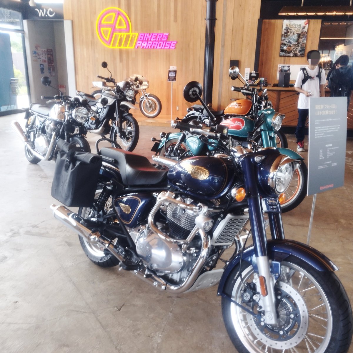 WwUpxDF280xbGoU's tweet photo. 昨日は2日遅れの私的ONE RIDE
エンフィたくさん展示中
#ロイヤルエンフィールド
#RoyalEnfield
#oneride2026 https://t.co/3eCC50Zkkz