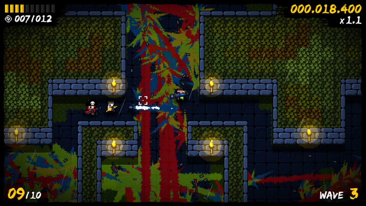 RatalaikaGames's tweet photo. Have you tried Dungeons of Paint yet?

Can you color the entire world with a gun?

You can check it out here: https://t.co/wffTbGhOAO https://t.co/4csrEvJP9Q