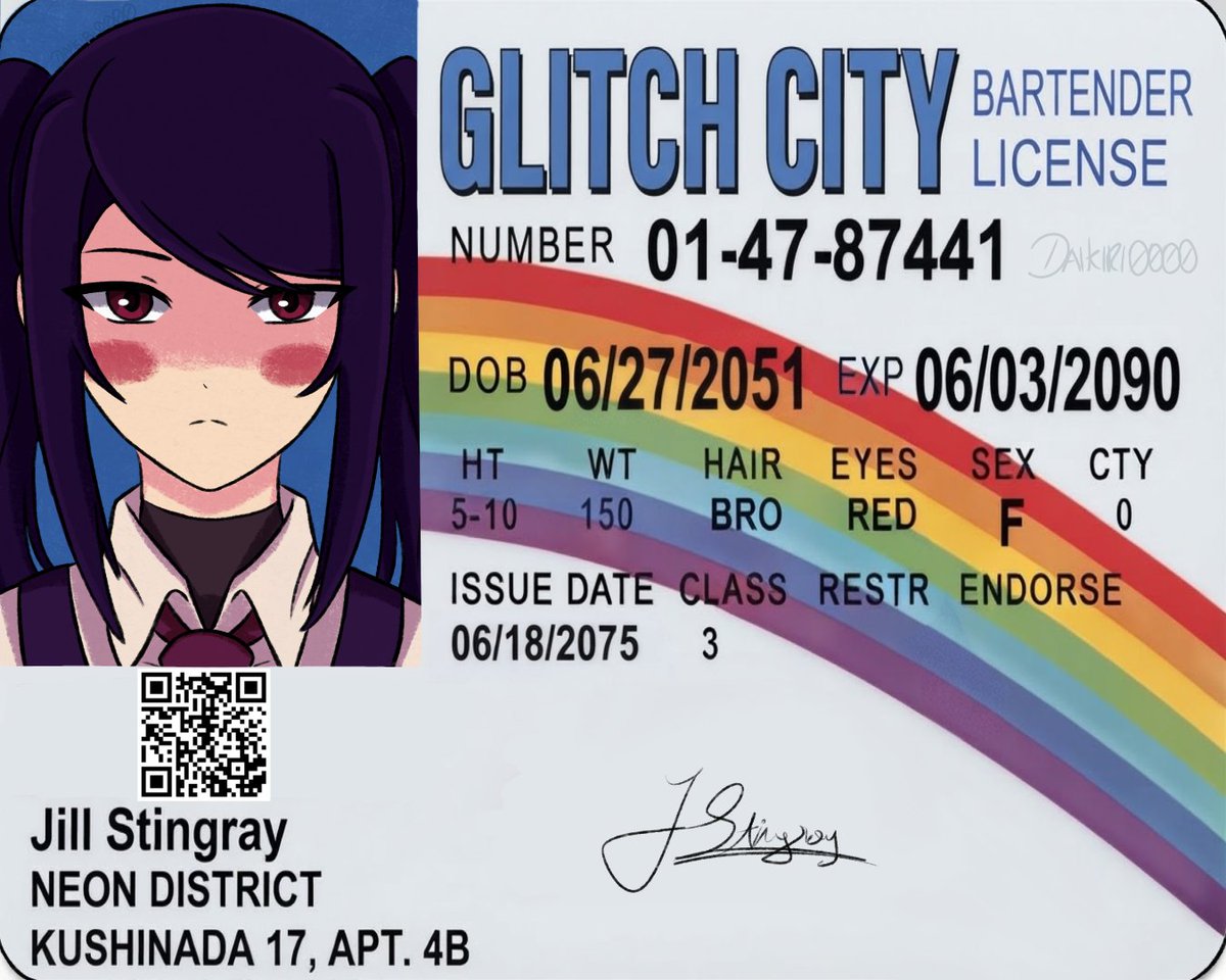 daikiri0000's tweet photo. This ID is 100% real!
#va11halla https://t.co/H9Ni9vSiag