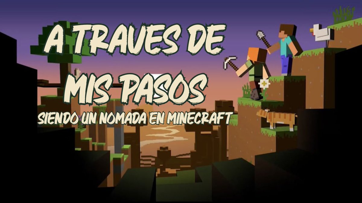 LordFafnir20's tweet photo. Empieza el primer directo de "a traves de mis pasos"! la serie de minecraft donde voy a ser un nomada recorriendo el mundo hasta matar a la dragona!
#vtuber #vtuberespañol #minecraftㅤ #kick https://t.co/s5QEuqF2Sz