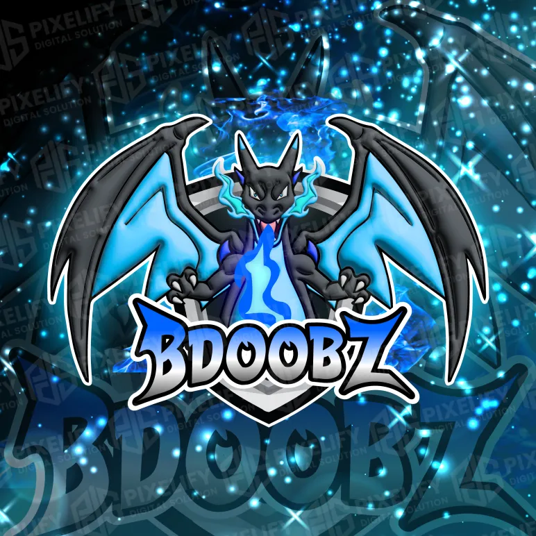 lyramarlin's tweet photo. Blue flame aesthetics hit different every time 💙Mega Charizard X set for BDOOBZ. Loving how the lightning detailing turned out ^_^ https://t.co/QfJDku01H6