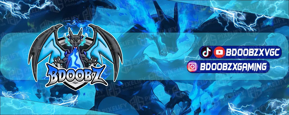 lyramarlin's tweet photo. Blue flame aesthetics hit different every time 💙Mega Charizard X set for BDOOBZ. Loving how the lightning detailing turned out ^_^ https://t.co/QfJDku01H6