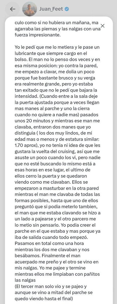 RelatosMedelin's tweet photo. #Recordemos Trío en la UdeA. 🔥

Envíen sus relatos al DM.

#MorboMedellín #CruisingMedellín #Relatosgay
#Exhibicionismogay #VoyeurMedellín #PajerosMedellín https://t.co/RtyP0wlcDk