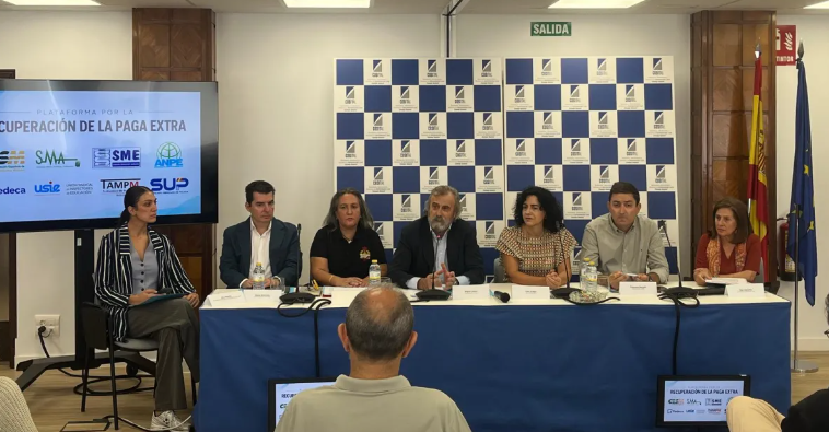 sueldospublicos's tweet photo. ¿Te imaginas que la empresa te debe entre 1.300 y 250 euros todos los años desde 2010? https://t.co/NV5O9x0Dmx @CSIFnacional @cesm_sindicatos @desdelamoncloa #pagaextra https://t.co/QHXmjq3q49