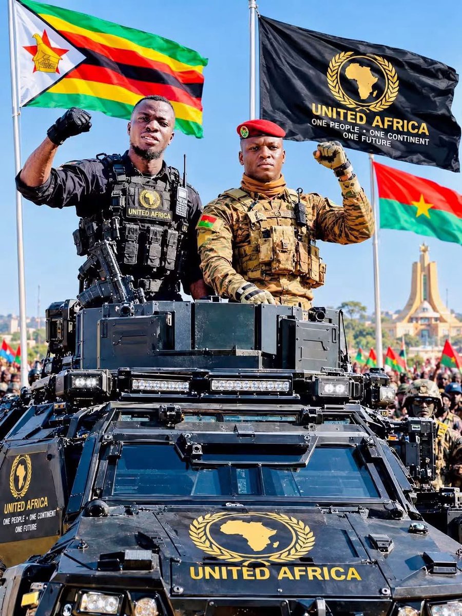 BurkinaFaso55's tweet photo. Operation United Africa: The time has come for us to build vehicles that do not require fuel. Africa possesses the technology to power the entire continent with limitless energy. Division hinders progress. https://t.co/XjINJWc6yZ