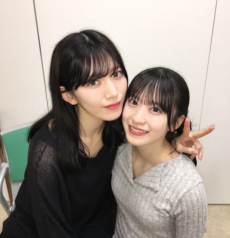 YaMaSaKi_TEN_24's tweet photo. おはようございます🐰🪽🫧

今日は3期の不思議ちゃんペア│  ̂⩊፟ ̂𐅀♡

3期ちゃんて皆個性的で面白い子が多いけどこの2人は面白いに不思議が合わさったよーな2人ですよね☺️
オフの日とかどっちがリードしてるのかめっちゃ気になる🤭

おはリプいいねﾏｯﾃﾙᐕ)ﾉ

 #村井優  #村山美羽 https://t.co/PvDAACK66j