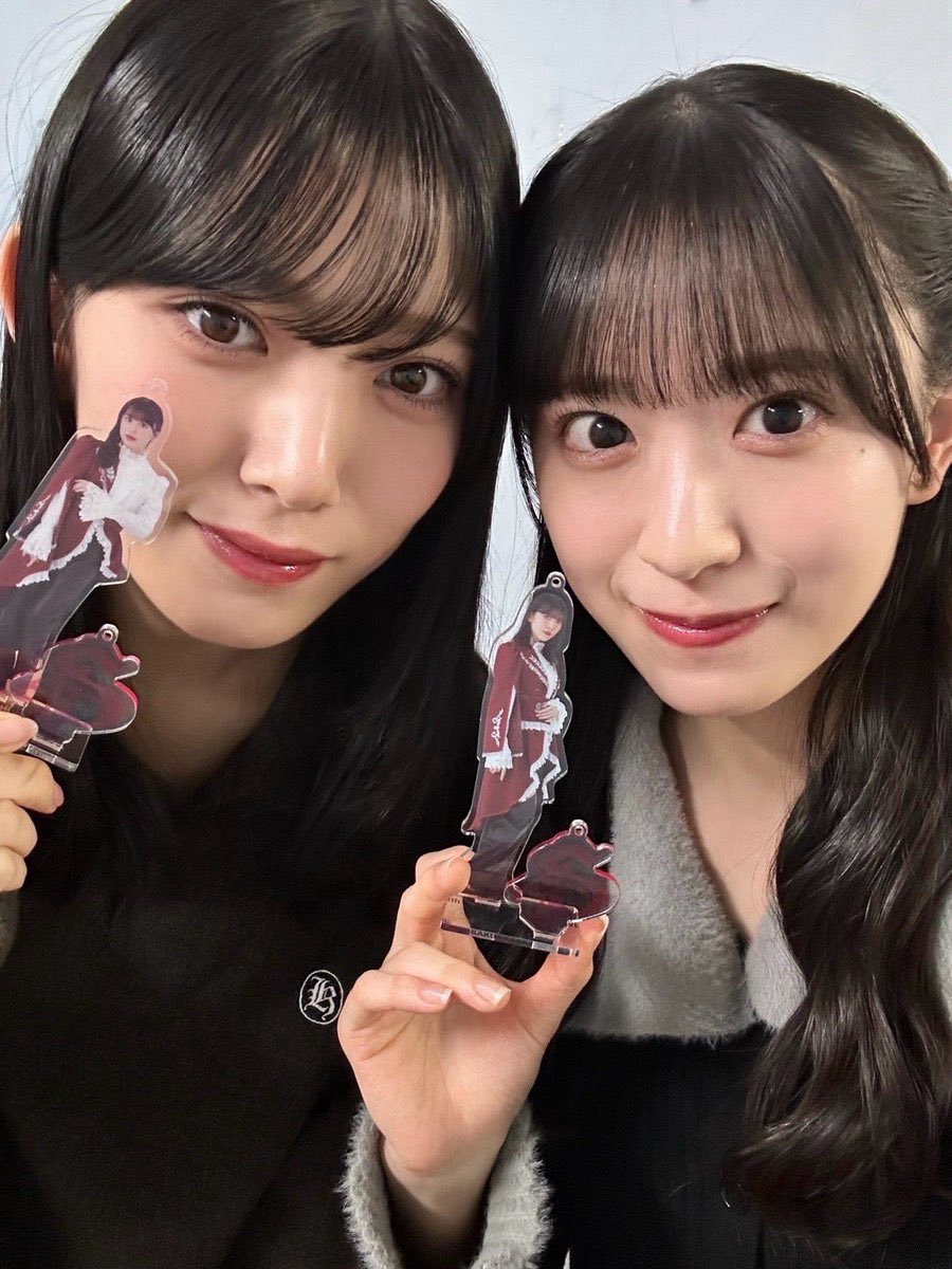 YaMaSaKi_TEN_24's tweet photo. おはようございます🐰🪽🫧

今日は3期の不思議ちゃんペア│  ̂⩊፟ ̂𐅀♡

3期ちゃんて皆個性的で面白い子が多いけどこの2人は面白いに不思議が合わさったよーな2人ですよね☺️
オフの日とかどっちがリードしてるのかめっちゃ気になる🤭

おはリプいいねﾏｯﾃﾙᐕ)ﾉ

 #村井優  #村山美羽 https://t.co/PvDAACK66j