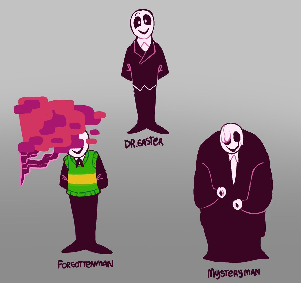 Vitreous_Glassy's tweet photo. my take on wingdings guy #UTDR https://t.co/FXxdCOzhiJ