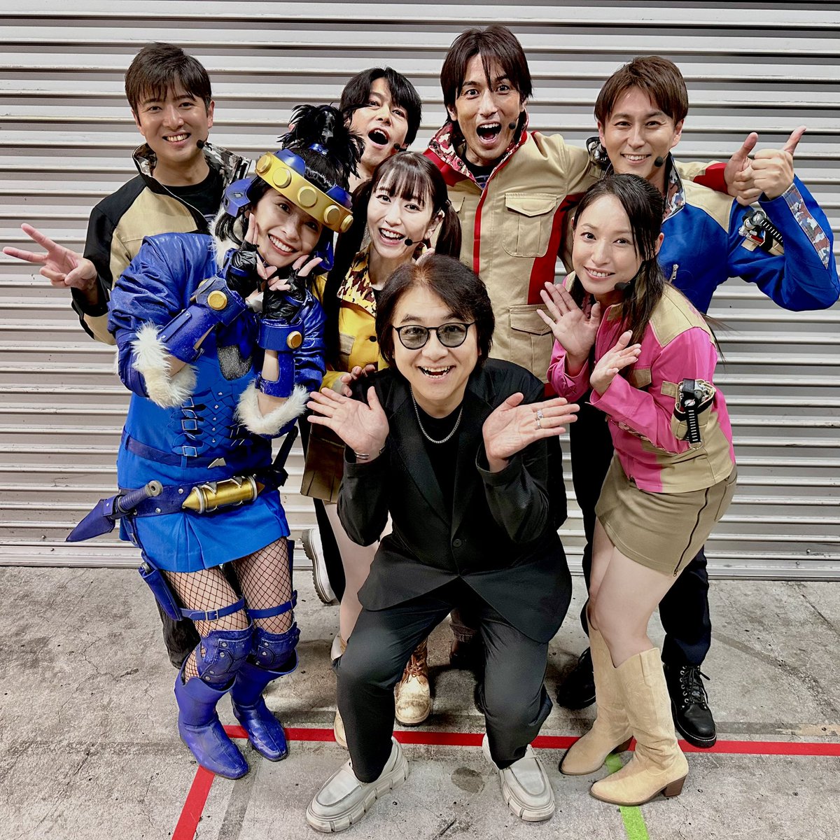 suzu_n_official's tweet photo. おはようございます。
昨日の轟轟戦隊ボウケンジャー20周年 シアターGロッソで不滅のアタック 〜No Border, Endless Adventure〜へご参加の皆さま、ありがとうございました！
キャスト達と時間をかけて打ち合わせしてきたイベントなので、とても感慨深いものになりました。
来られなかった方はTTFCで！ https://t.co/671oHMDuLK