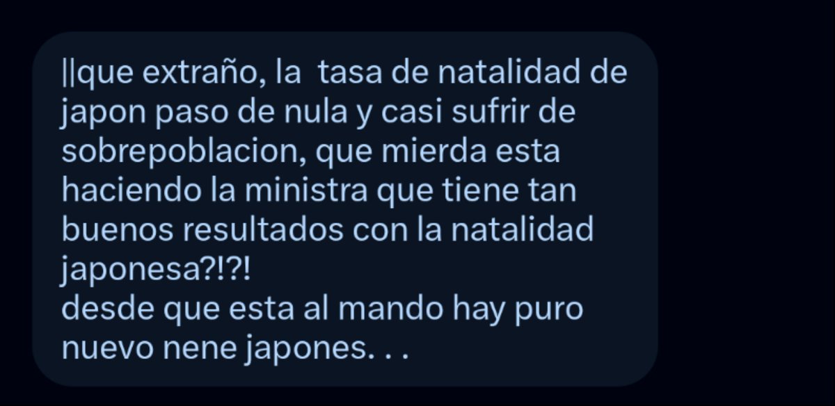 ORINEPAWG's tweet photo. ㅤ

٬ ٬ .（ ͜.人 ͜.）━━ volvera a hacer 
ㅤㅤㅤㅤㅤ grande al pueblo de japon
ㅤㅤㅤㅤㅤ regresara a su mejor
ㅤㅤㅤㅤㅤ epoca el 𝗜𝗺𝗽𝗲𝗿𝗶𝗼 𝗷𝗮𝗽𝗼𝗻𝗲𝘀 
ㅤㅤㅤㅤㅤ 𝗺𝗶𝗹𝗶𝘁𝗮𝗿!
ㅤㅤㅤㅤㅤ 𝗵𝗮𝗶𝗹 𝗽𝗿𝗶𝗺𝗲𝗿𝗮 𝗺𝗶𝗻𝗶𝘀𝘁𝗿𝗮‼️

ㅤ https://t.co/DG4Alizj9Z