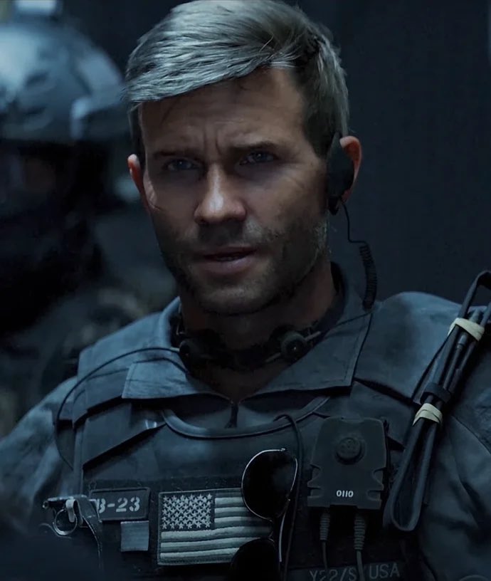 ModernWarzone's tweet photo. Infinity Ward revealed that Shadow Company commander Phillip Graves will be hunting Captain Price and Valeria in the Modern Warfare 4 campaign. https://t.co/pdAL8kNS4Z