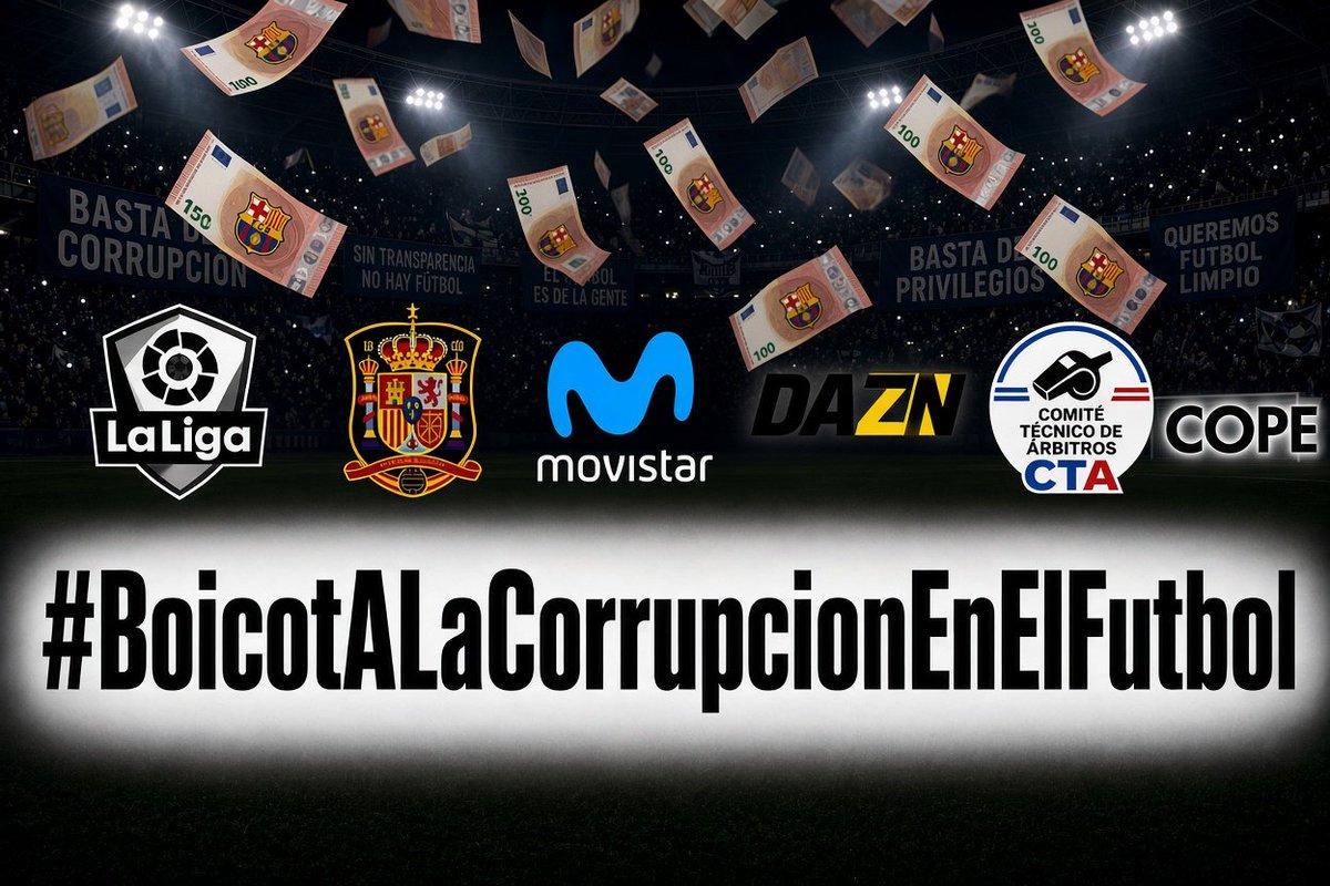 HalaMariaj's tweet photo. #BoicotALaCorrupcionEnELFutbol https://t.co/gRJW3aJTFl