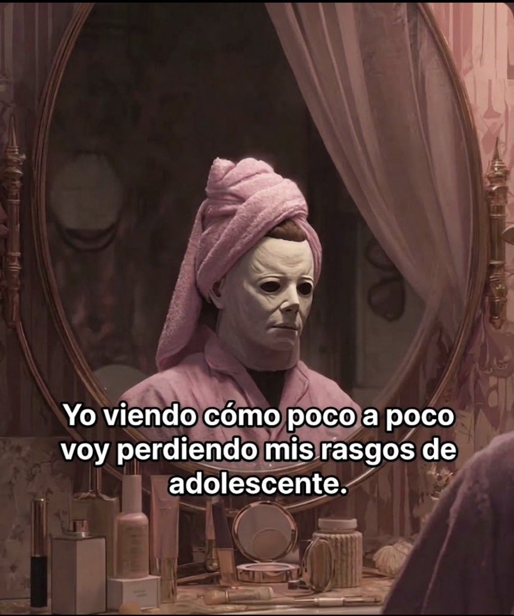 caramjose's tweet photo. Como cuando usas filtros en exceso y un día te miras detenidamente al espejo 🙄 https://t.co/XHZYvLUUhG