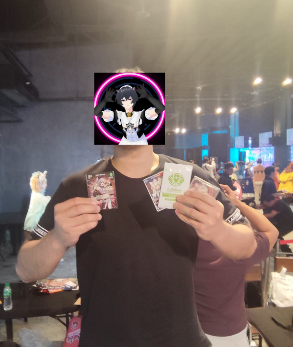 iDelayOn's tweet photo. #イサキレポート
I went to battle last week with Riona x Niko x Su deck.
and got to 4th Place.

Next time i promise i'll win the Local Overseas Championship! https://t.co/DLXrQVUL7x