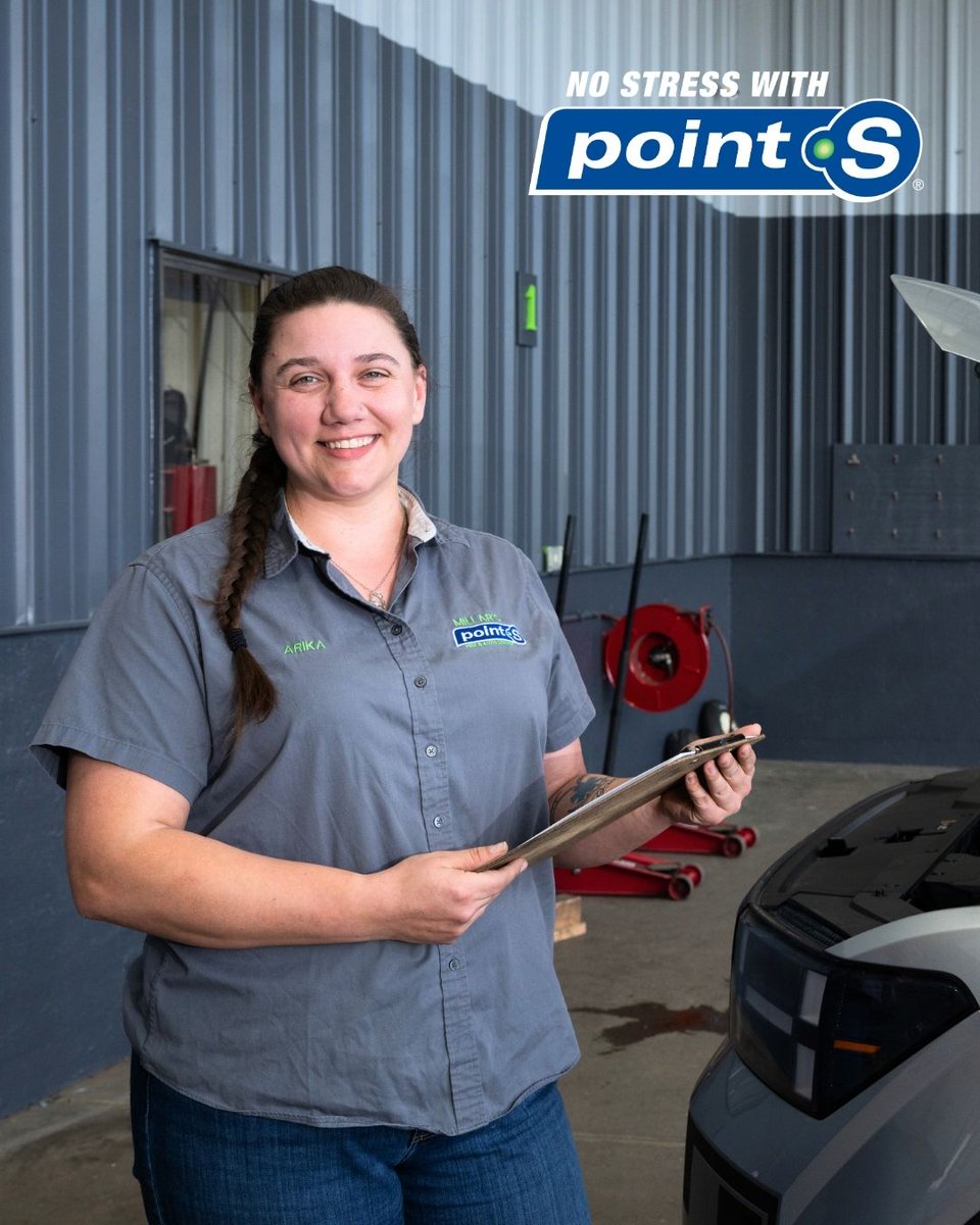 pointsauto's tweet photo. A thorough inspection is where great service starts. Our team checks the details so you don't have to. ✔️📋 https://t.co/6P7ZYEi9gD 

#PointS #NoStressWithPointS #YourNeighborhoodShop https://t.co/Kl1RoWCtk4