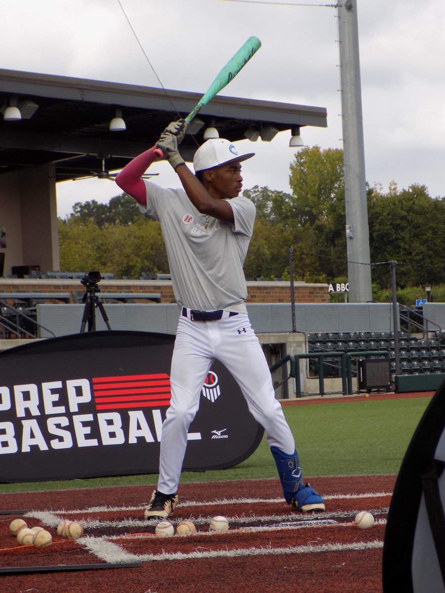 PrepBaseballNC's tweet photo. Carolina Baseball Club Scout Day ⚾ ✅ 

09/20 brought us some great baseball and a talented group of athletes 🩵 💪 

🔗 Player stats and stories coming soon
@CBCXBaseball https://t.co/Es5cIGGPwE