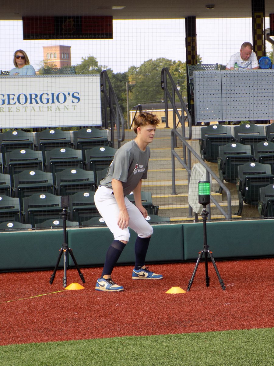 PrepBaseballNC's tweet photo. Carolina Baseball Club Scout Day ⚾ ✅ 

09/20 brought us some great baseball and a talented group of athletes 🩵 💪 

🔗 Player stats and stories coming soon
@CBCXBaseball https://t.co/Es5cIGGPwE
