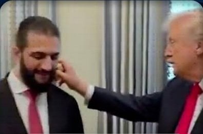 Algazawi_105's tweet photo. كلب الأثر مندوب ترامب و توم بارك رئيس سوريا الجولاني :

أنا أتفهم ما حدث في 7 أكتوبر بالنسبة لبعض الأبرياء ! https://t.co/n1cpv45RUW