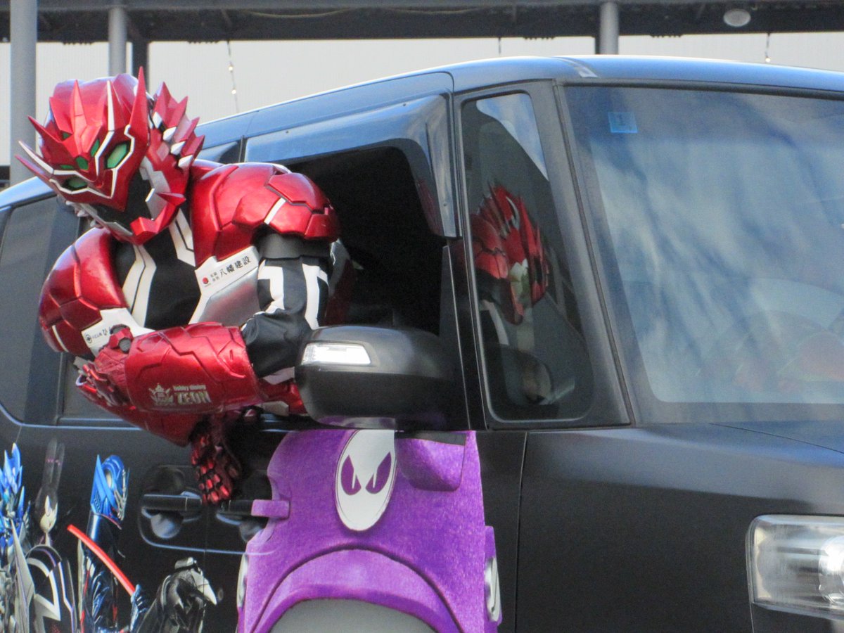 JIRO9984's tweet photo. 26/9/20
運転席からマッスル！！

#ドゲコン
#ドゲンジャーズ
#エルブレイブ https://t.co/TCQE9z7klg