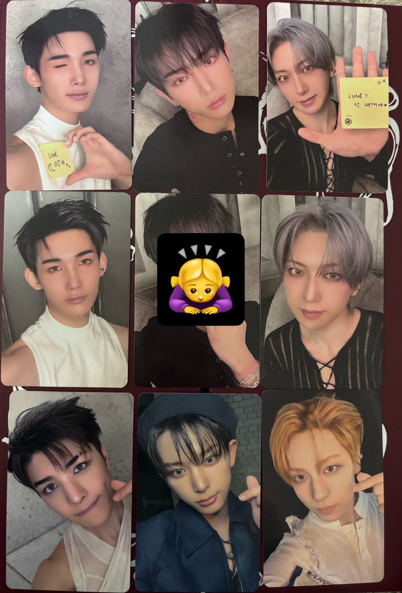 tata_ej_'s tweet photo. &amp;TEAM Mark on Me MoM トレカ 交換

【譲】画像1~3枚目
EJ FUMA K NICHOLAS YUMA JO 
HARUA TAKI MAKI ユニット

【求】EJ画像4枚目(🟦以外)  同異種⭕️

本日インガinkigayo、3日KSPO、11月大阪お見送り会、梅田手渡しで希望です🍊✨

よろしくお願いいたします🙇‍♀️

#andTEAM交換 #andTEAM_交換 https://t.co/iTuJoim9ei