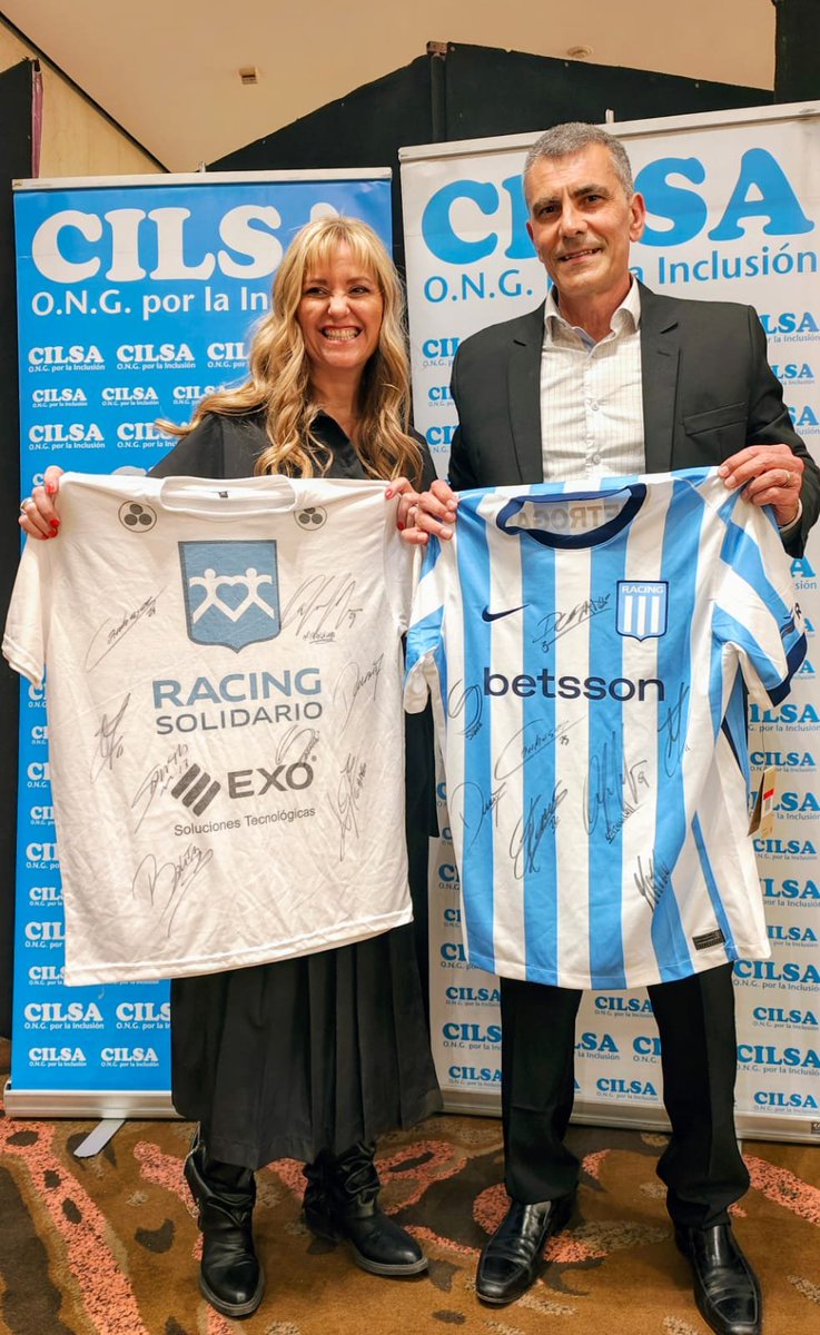 RacingSolidario's tweet photo. Desfile Inclusivo @CILSAong 🩵
En su aniversario N°60, CILSA realizó la 5ta edición del desfile inclusivo, cuyo objetivo es concientizar a la sociedad sobre la diversidad e inclusión plena de las personas y derribar mitos y prejuicios sobre los estereotipos de belleza hegemónicos https://t.co/xCH4cvKHys