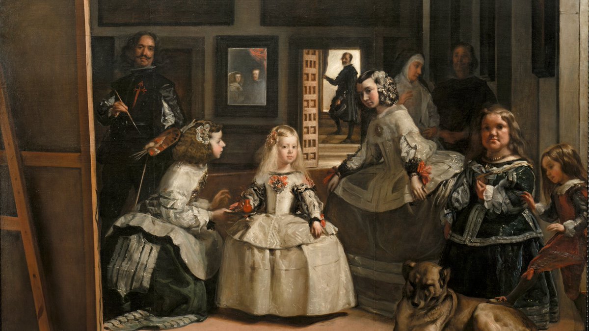 DavidRoldanP's tweet photo. Velázquez necesitaba subsidios de los austrias, por lo tanto Velázquez no era un artista. https://t.co/R1mqVj2mly