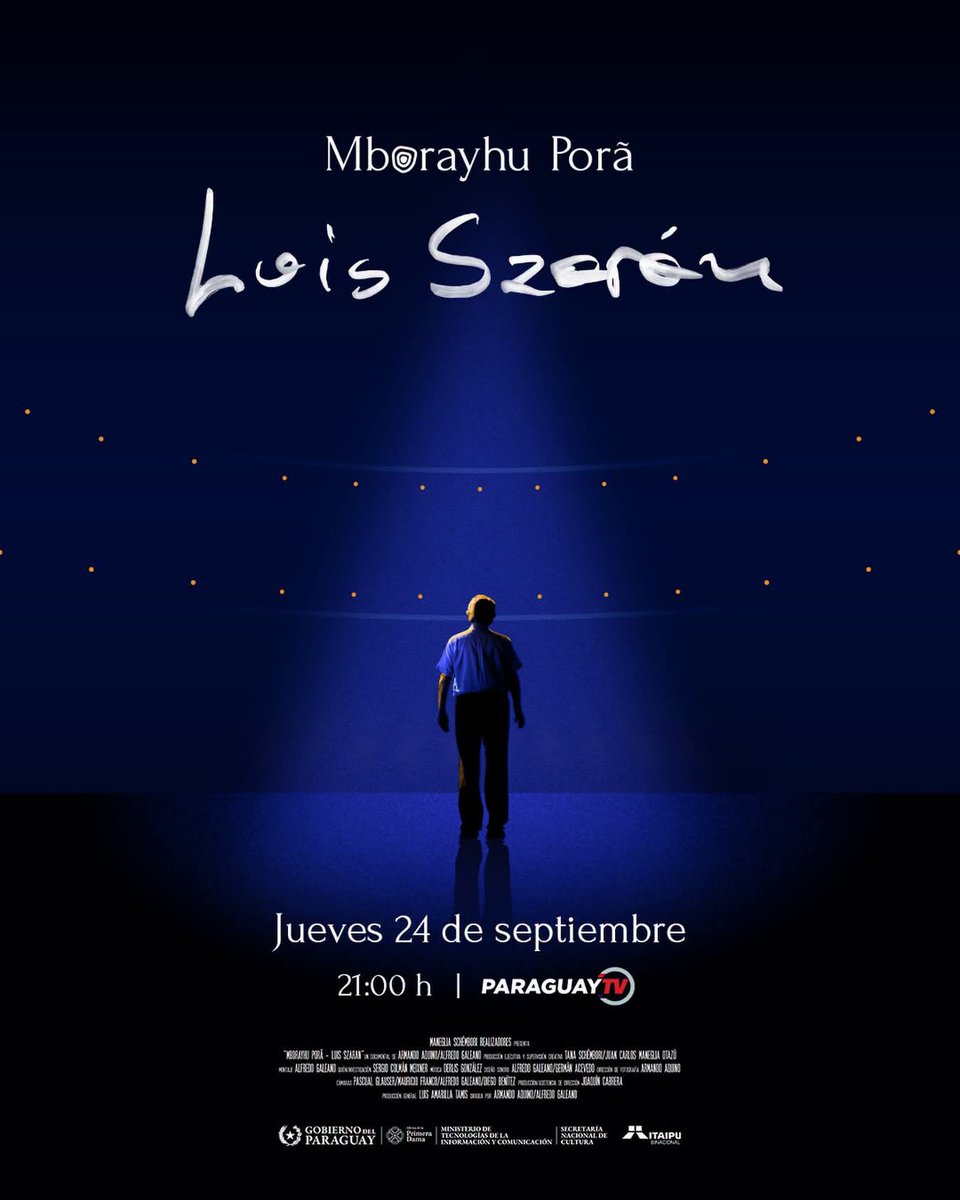 luisszaran's tweet photo. Gracias Paraguay TV. En el día de mi cumpleaños. También a los patrocinadores y productores de la película https://t.co/ENkBd6cvZo