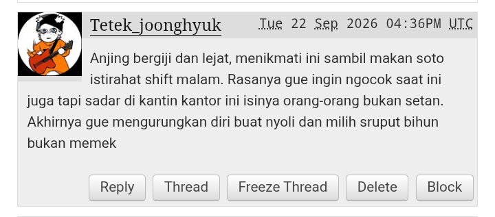 urseralune's tweet photo. HAPUS GAK? https://t.co/NLIuOoEn2h