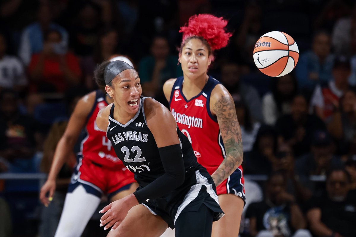 NetsBets_10's tweet photo. #MYSTICS🐼 -19.5 (+124)🔨

#ACES🎰 -19.5 (+120)🔨

Tempted to sell more in both tbh, but comfy here. 2 #NetsBets style blowouts

☀️ &amp; LA walking into slaughter houses
🩸🛁

Paint gonna be SWEET in both games w dominant front courts + Guards vs no Griner, Ododa, Hamby &amp; Brink💨 https://t.co/sDKm3faH6E