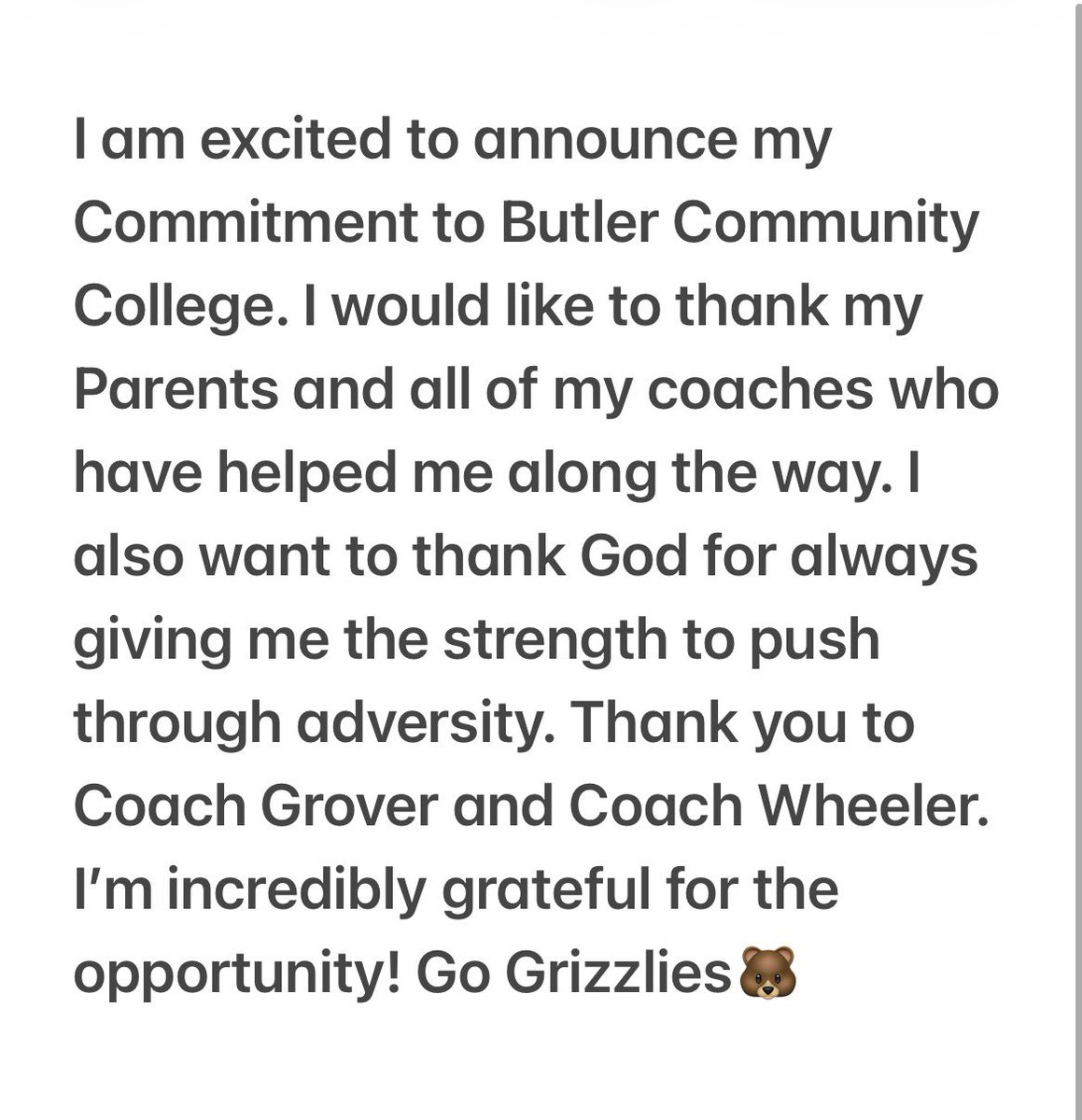 SkylerBernbeck5's tweet photo. @PrepBaseballKS @BVBaseballCoach 
@BCbaseballtoday 
@Buco_Baseball 
#committed https://t.co/a8s2BZcp69