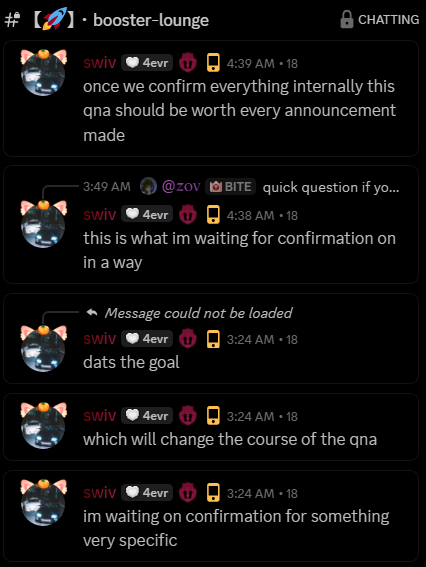 hasbbnupdated's tweet photo. #bitebynight #fnaf #roblox

🎁🚨MASSIVE BITE BY NIGHT NEWS 🚨🎁

The date of the QNA will likely be announced tomorrow! Also, the reasoning for maintenance is VERY likely included!

Thanks to @Renevanzz for making me aware of this!

Give Gifts, Give Life. https://t.co/Aee6VPfY2I