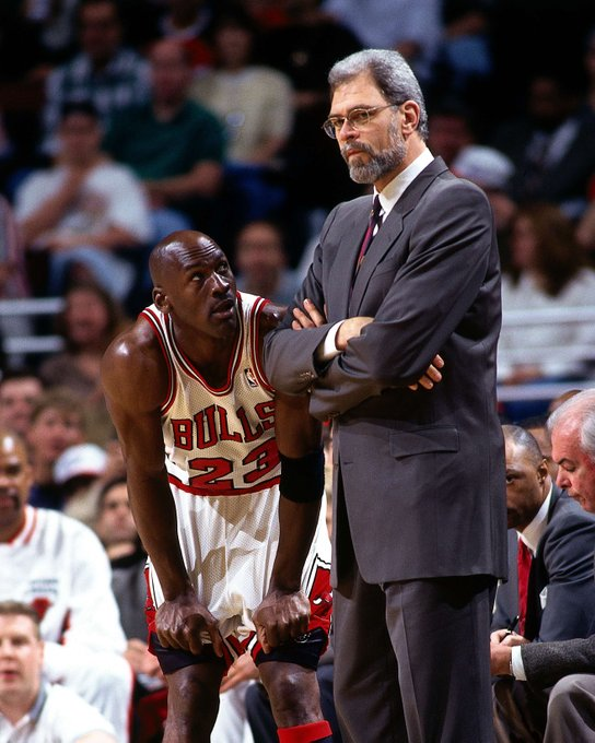 itsMichaelJ's tweet photo. Is this the best player-coach duo in NBA history?

(@BullsArchive) https://t.co/Qf0tdwvxoM