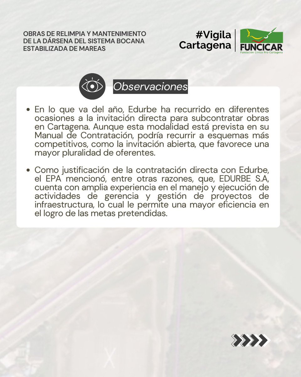 funcicar's tweet photo. El Consorcio Relimpia BOC.2026 fue subcontratado directamente para la ejecución de las obras.

Entérate de los detalles 👀 https://t.co/DO1iIhYQNl