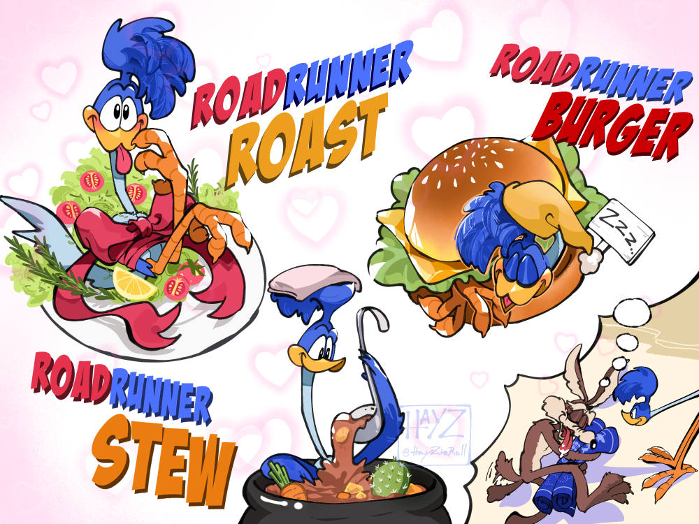 HayzieRoll's tweet photo. Tasty tasty Road Runner... #wileroad (1/2) https://t.co/A6dAPTGz3S
