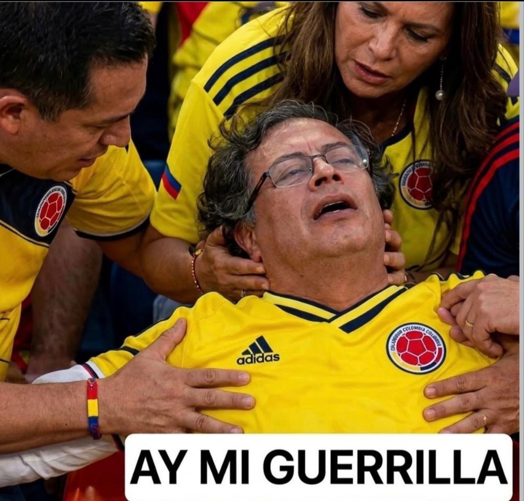 guillocat's tweet photo. @petrogustavo Excelente 🐯🫡 https://t.co/Y3sU9B5PF7